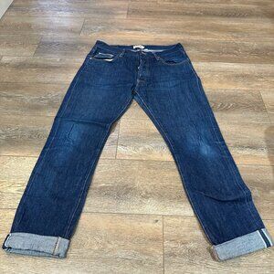 Taylor Stitch Slim Selvedge Denim - 33